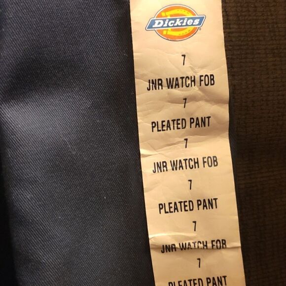 Dickies navy blue juniors pants, nwt - Picture 3 of 4